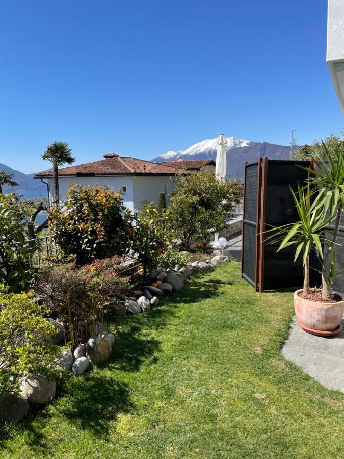 Camera Con Bagno Privato E Giardino Brione sopra Minusio Dış mekan fotoğraf